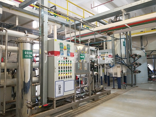 浙江軒連建設有限公司 垃圾滲濾液治理設備